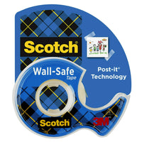 Scotch Wall-Safe Tape Dispenser, 3/4 in. x 650 in., 1 Dispenser EasyOptionXY LLC