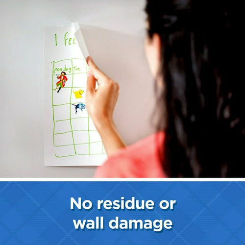 Scotch Wall-Safe Tape Dispenser, 3/4 in. x 650 in., 1 Dispenser EasyOptionXY LLC