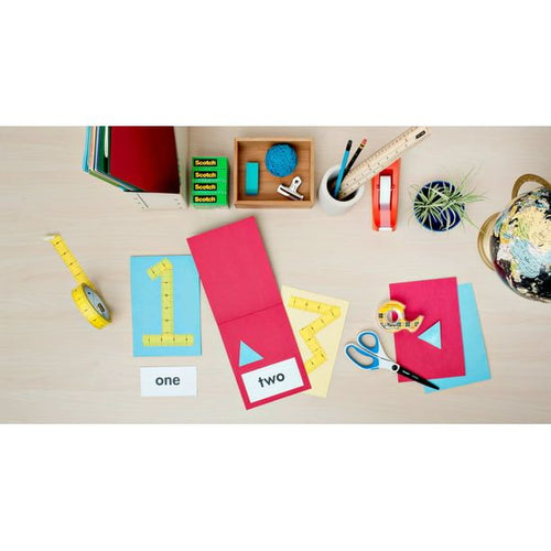 Scotch Removable Double Sided Tape, 3/4 in x 200 in, 1 Dispenser EasyOptionXY LLC