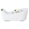 Scotch Tape Dispenser Includes Tape, White, .75 in x 350 in, 1 Dispenser EasyOptionXY LLC