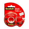 Scotch MultiTask Tape, 3/4 in. x 650 in., 1 Dispenser EasyOptionXY LLC