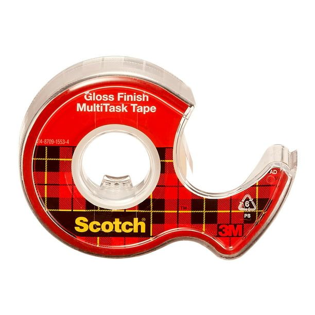 Scotch MultiTask Tape, 3/4 in. x 650 in., 1 Dispenser EasyOptionXY LLC