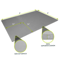 ProsourceFit Exercise Puzzle Mat 0.75" Jupiter Gear