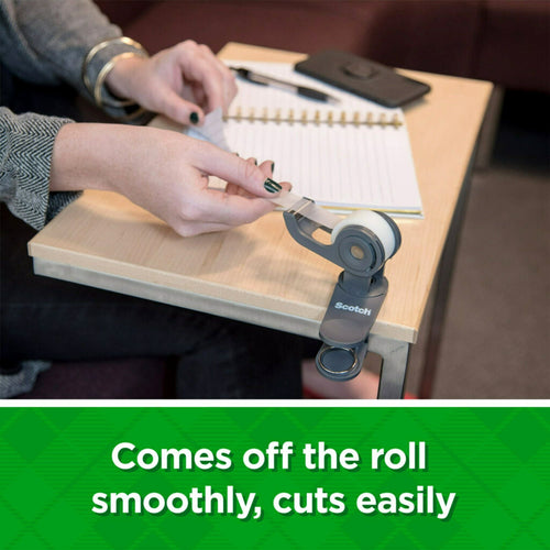 Scotch Magic Tape Value Pack, 3/4"x 1000", 6 Rolls & 1 Black Dispenser EasyOptionXY LLC