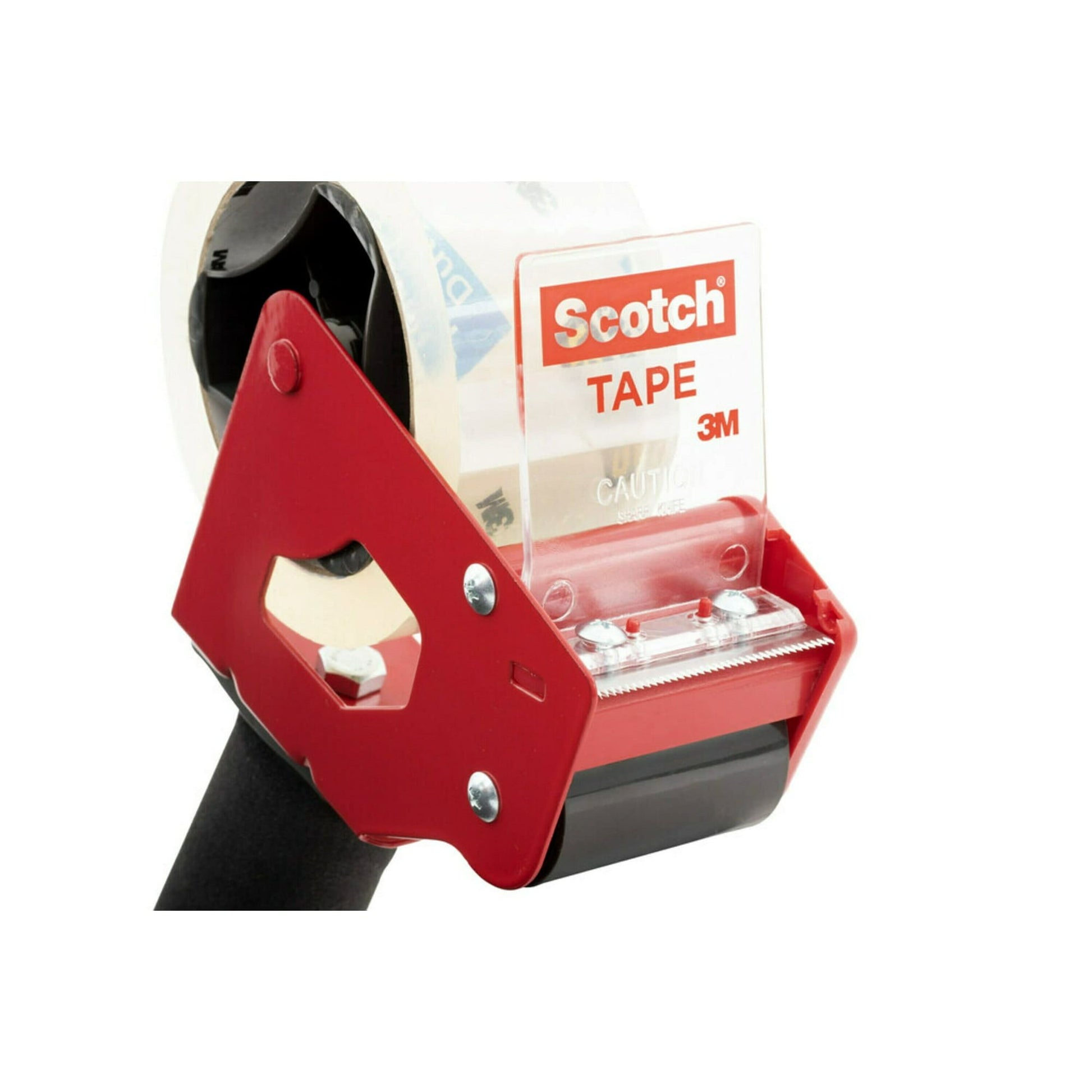 Scotch Heavy Duty Packaging Tape & Dispenser, Clear, 1.88" x 54.6 yd EasyOptionXY LLC