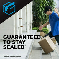 Scotch Packaging Tape Heavy Duty Shipping, Clear, 1.88 in. x 54.6 yd, 6 Rolls EasyOptionXY LLC