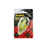 Scotch Adhesive Dot Roller Value Pack, Green Dispenser, .31 in x 16.3 yd, 4 Pack EasyOptionXY LLC