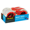 Scotch Heavy Duty Shipping Packaging Tape, 1.88 in x 54.6 yd, 4/Pack with Dispensers EasyOptionXY LLC