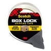 Scotch Box Lock Packaging Tape with Dispenser, Clear, 1.88 in. x 38.2 yd., 1 Total EasyOptionXY LLC