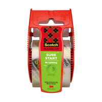 Scotch Sure Start Packaging Tape, Clear, 1.88 in. x 25.6 yd, 1 Rolls EasyOptionXY LLC