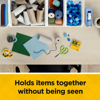 Scotch Double Sided Permanent Tape Dispensers, 1/2"x400", 2 Dispensers EasyOptionXY LLC