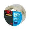 Scotch Heavy Duty Packaging Tape, 1.88" x 54.6 yd, Clear, 1 Roll EasyOptionXY LLC