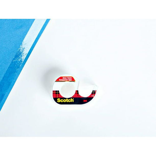 Scotch Transparent Tape, 3/4 in. x 650 in., 2 Dispensers EasyOptionXY LLC