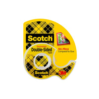 Scotch Double Sided Tape Dispenser Roll, 1/2" x 450"., 1 Dispenser EasyOptionXY LLC