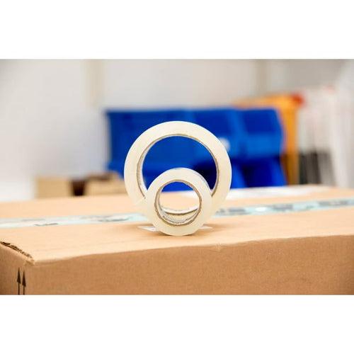 Scotch Reinforced Strength Shipping Strapping Tape, Clear, 1.88 in. x 360 in., 1 Dispenser EasyOptionXY LLC