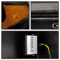 Spyder 11-13 Dodge Durango (HID Model Only) Projector Headlights - Black PRO-YD-DDU11HIDSI-BK OffRoadUSA.com