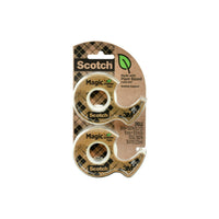 Scotch Magic Greener Tape 3/4 in x 550 in, 2 Dispensers EasyOptionXY LLC