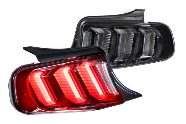 Morimoto Ford Mustang (10-12) Facelift XB LED Tail Lights OffRoadUSA.com