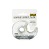 Scotch Single Sided Permanent Tape, Clear, 3/4" x 400", 1 Dispenser EasyOptionXY LLC