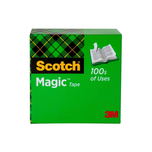 Scotch Magic Tape, 1 in. x 1,296 in., 1 Box/Pack EasyOptionXY LLC