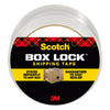 Scotch Box Lock Packaging Tape Refill, Clear, 1.88 in. x 54.6 yd., 1 Roll EasyOptionXY LLC