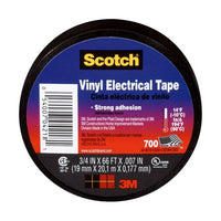 Scotch 700 Electrical Tape, 3/4 in. x 66 ft. x 0.007 in., 1 Roll EasyOptionXY LLC