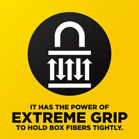 Scotch Box Lock Packaging Tape, Clear, 1.88 in. x 25.6 yd., 1.5 in. Core, 1 Total EasyOptionXY LLC