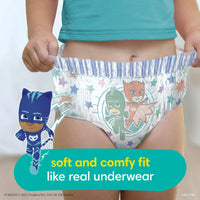 Pampers Easy Ups Male Training Pants Size 3T-4T, 76 Count EasyOptionXY LLC
