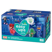 Pampers Easy Ups Training Underwear Boys Size 3T-4T, 124 Count EasyOptionXY LLC