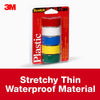 Scotch Colored Plastic Tape, 3/4 in x 125 in, Red, White, Blue, Yellow, Green EasyOptionXY LLC