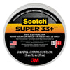 Scotch Super 33+ Vinyl Electrical Tape Roll And 3M 3407NA Friction Tape Roll, 2 Rolls Total EasyOptionXY LLC
