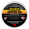 Scotch Super 88 Electrical Tape, 6143-BA-8, 3/4 in. x 66 ft EasyOptionXY LLC