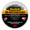 Scotch Professional Electrical Tape, White, 3/4 in. X 66 ft. X 7 mil EasyOptionXY LLC