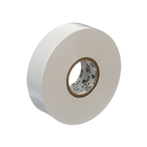 Scotch Professional Electrical Tape, White, 3/4 in. X 66 ft. X 7 mil EasyOptionXY LLC