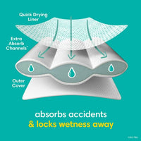 Pampers Easy Ups Training Underwear Boys Size 3T-4T, 124 Count EasyOptionXY LLC