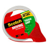 Scotch Tough Grip Packaging Tape Dispenser, Clear, 1.88 in x 65.6 yds, 1 Dispenser EasyOptionXY LLC