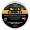 Scotch Electrical Tape, Black, 88 3/4 in. x 66 ft., 1 Roll EasyOptionXY LLC