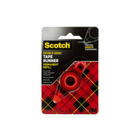 Scotch Adhesive Dot Roller Refill, Clear, 1/3 in. x 49 ft, 1 Roller EasyOptionXY LLC