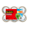 Scotch Greener Packaging Tape, 1.88" x 49.2 yd., Clear, 6 Rolls EasyOptionXY LLC