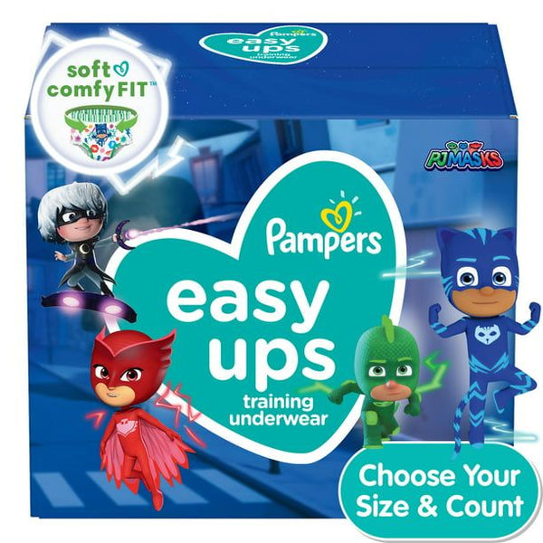 Pampers Easy Ups Training Underwear Boys Size 6 4T-5T, 104 Count EasyOptionXY LLC