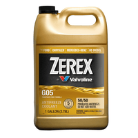 Zerex G05 Phosphate Free Antifreeze / Coolant 50/50 Ready-to-Use 1 GA EasyOptionXY LLC
