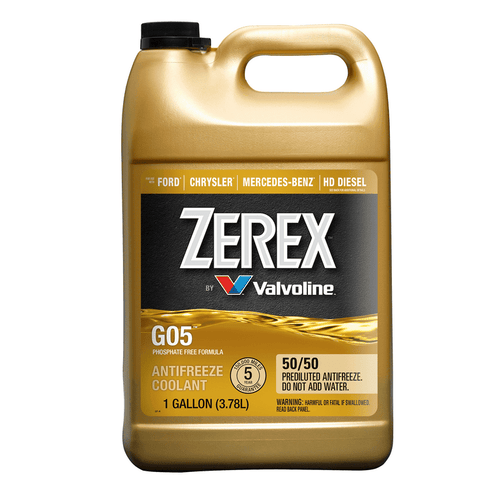 Zerex G05 Phosphate Free Antifreeze / Coolant 50/50 Ready-to-Use 1 GA EasyOptionXY LLC