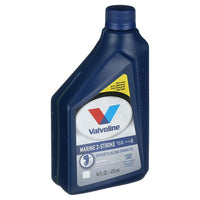 Valvoline 2-Stroke TC-W3 Certified Outboard Marine Conventional Motor Oil 16 Fluid Ounce EasyOptionXY LLC