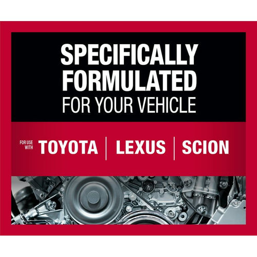 Zerex Asian Vehicle Red Silicate and Borate Free Antifreeze / Coolant 50/50 Ready-to-Use 1 GA EasyOptionXY LLC