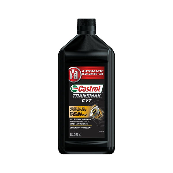 Castrol Transmax CVT Automatic Transmission Fluid, 1 Quart EasyOptionXY LLC