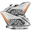 AlphaRex 08-13 Infiniti G37/14-15 Q60 Coupe MK II NOVA-Series LED Projector Headlights Chrome OffRoadUSA.com