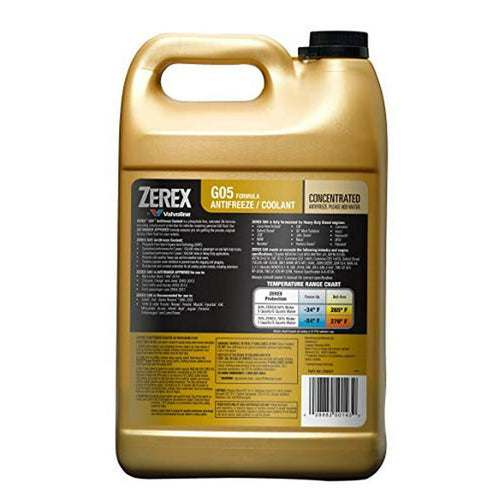 Zerex G05 Phosphate Free Antifreeze / Coolant Concentrate 1 GA EasyOptionXY LLC