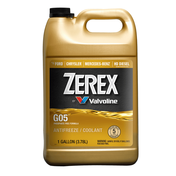Zerex G05 Phosphate Free Antifreeze / Coolant Concentrate 1 GA EasyOptionXY LLC