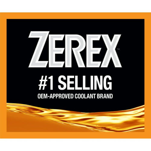 Zerex Dex-Cool Organic Acid Technology Antifreeze / Coolant 50/50 Prediluted Ready-to-Use 1 GA EasyOptionXY LLC