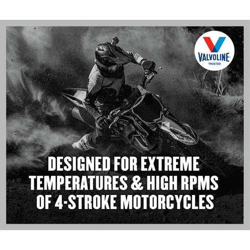Valvoline 4-Stroke Motorcycle Full Synthetic SAE 20W-50 Motor Oil 1 QT, Case of 6 1 QT, Case of 6 20W-50 EasyOptionXY LLC